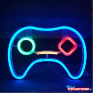 Fali LED-es neon világítás (gamer) x