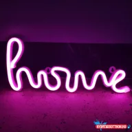 Fali LED-es neon világítás (Home)