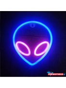 Fali LED-es neon világítás (UFO) x