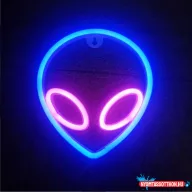 Fali LED-es neon világítás (UFO) x