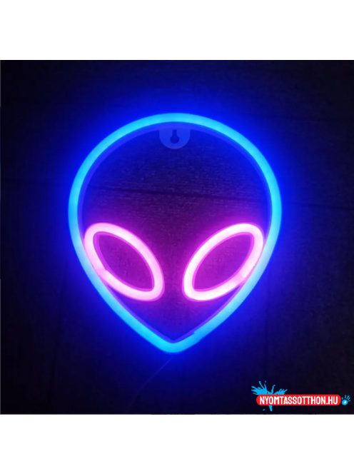 Fali LED-es neon világítás (UFO) x