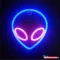 Fali LED-es neon világítás (UFO) x