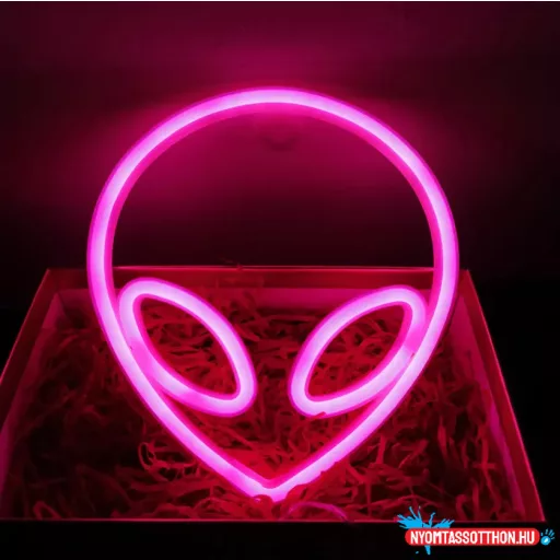 Fali LED-es neon világítás (UFO) x