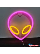 Fali LED-es neon világítás (UFO)