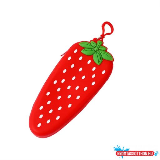 Gyümölcs alakú egyterű szilikon tolltartó