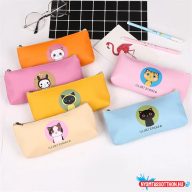 Nagyszemű cicás egyterű tolltartó