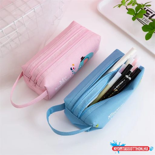 Vidám állatkák vidám színekkel tolltartó - többféle