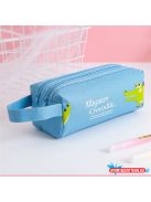 Vidám állatkák vidám színekkel tolltartó - többféle