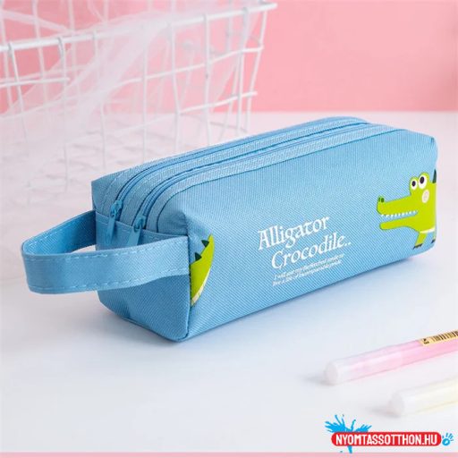 Vidám állatkák vidám színekkel tolltartó - többféle