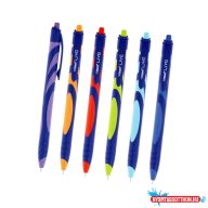 Vinson zselés toll - vidám színek, 0,7mm