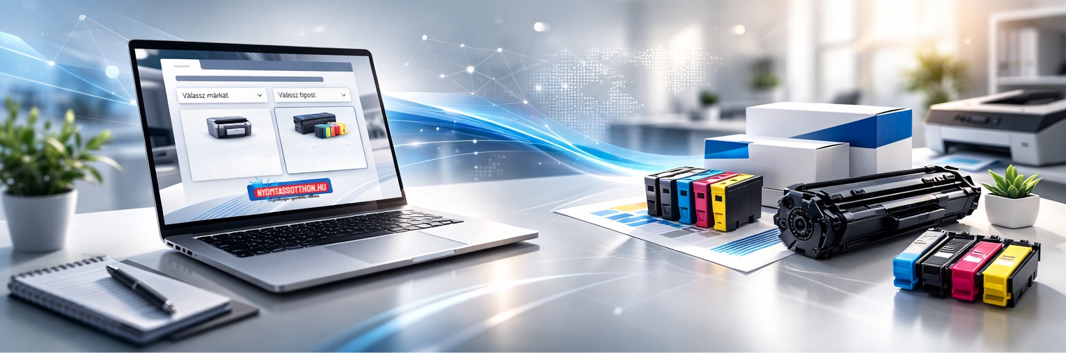 Nyomtatókellék kompatibilitás kereső