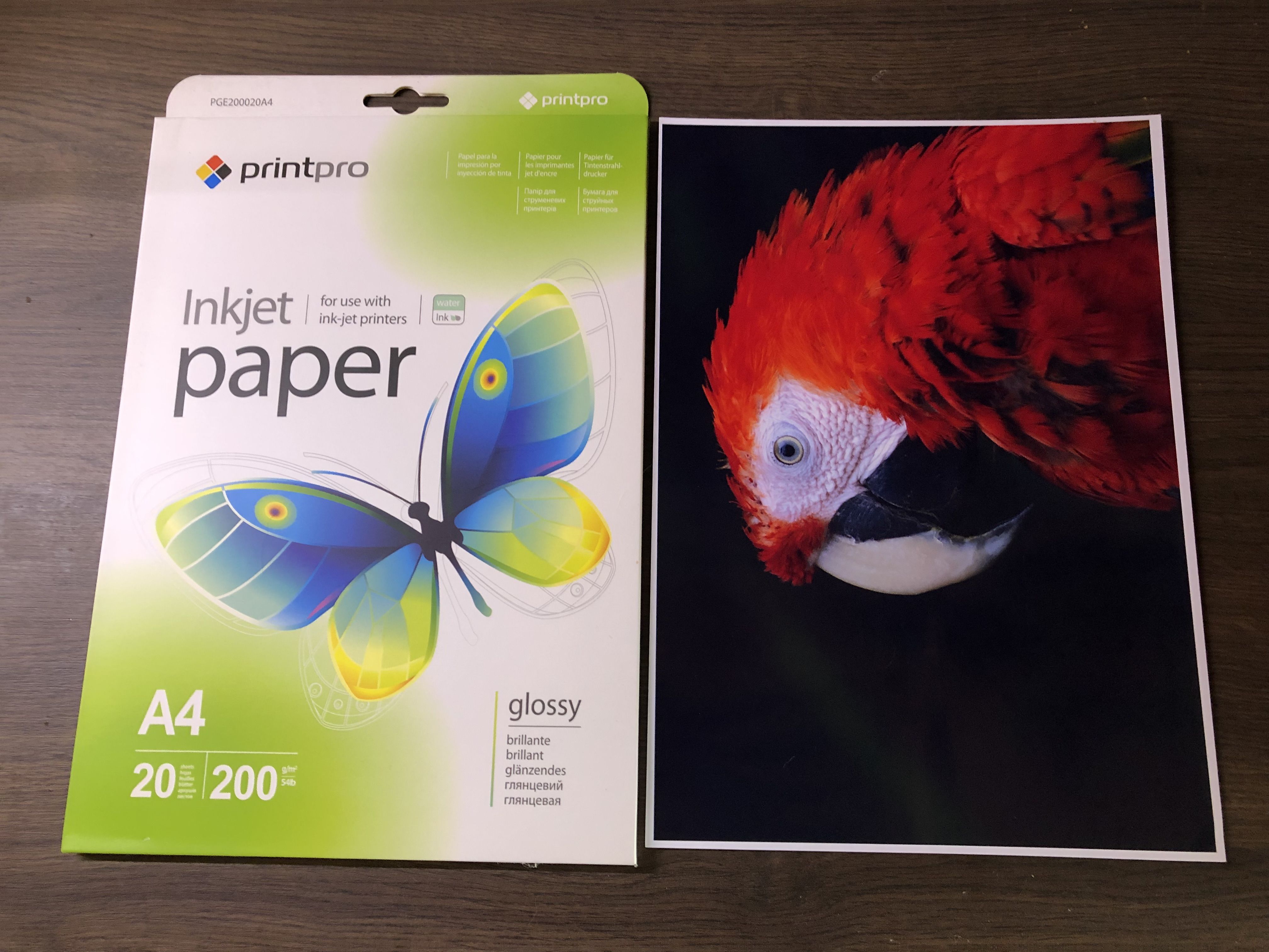 ColorWay PrintPro glossy - A4, 200g/m2