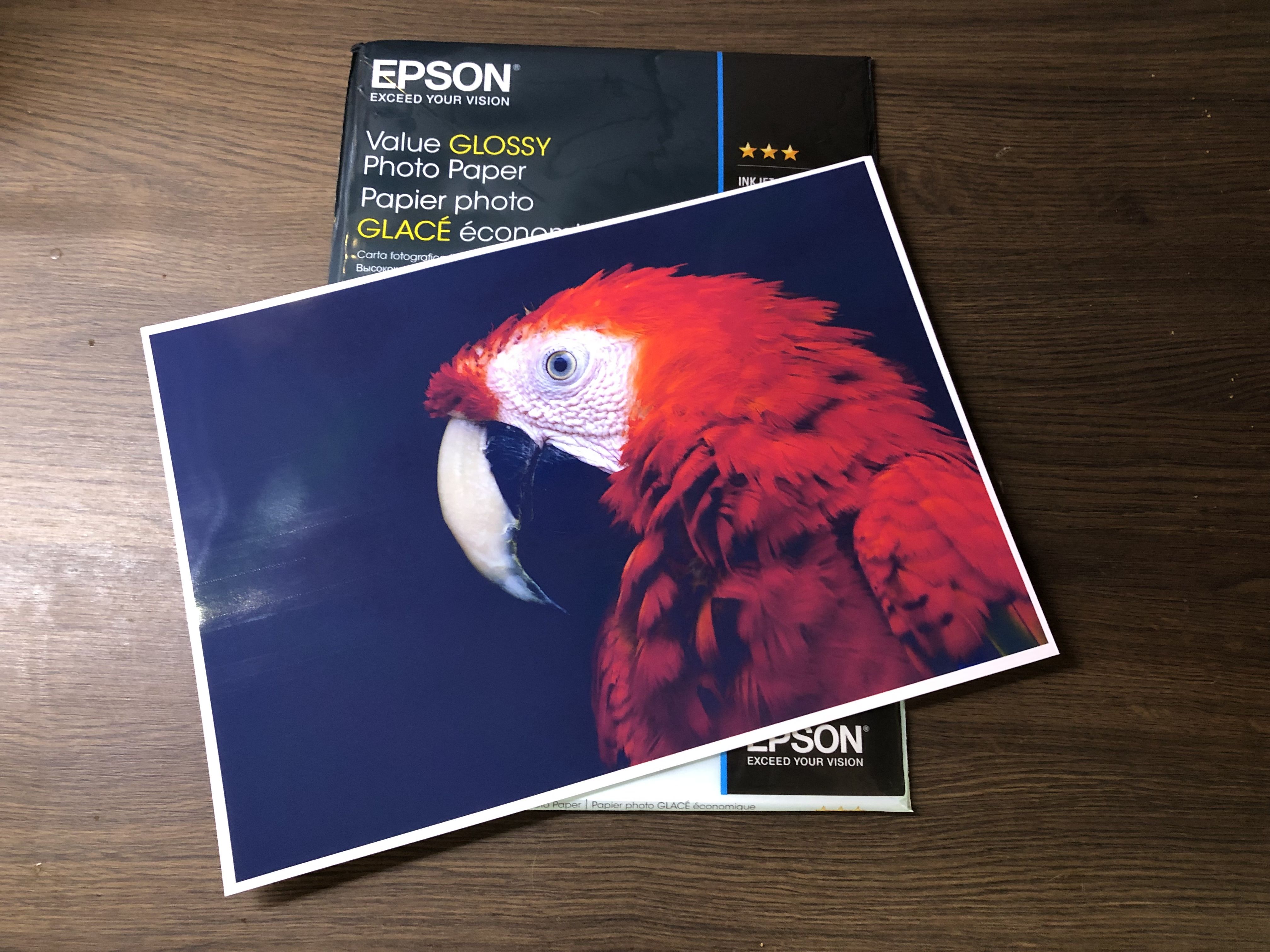 Epson Value Glossy - A4, 183g/m2      