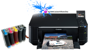 Canon MG5250 CISS rendszerrel