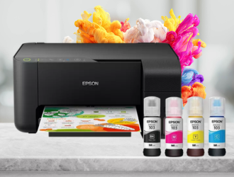 Milyen tintát használ az Epson L3250 nyomtató?