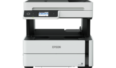 Leteszteltük az Epson M3140 nyomtatót 