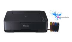 Canon Pixma MP230 nyomtató teszt CISS rendszerrel