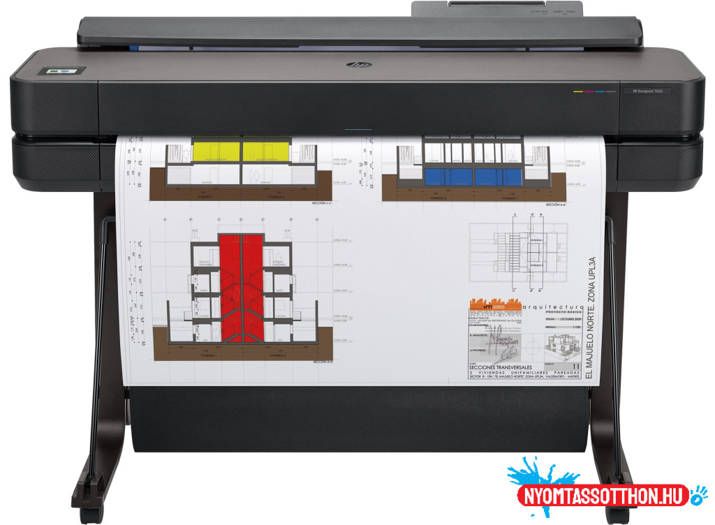 HP DesignJet T650 36 nyomtató