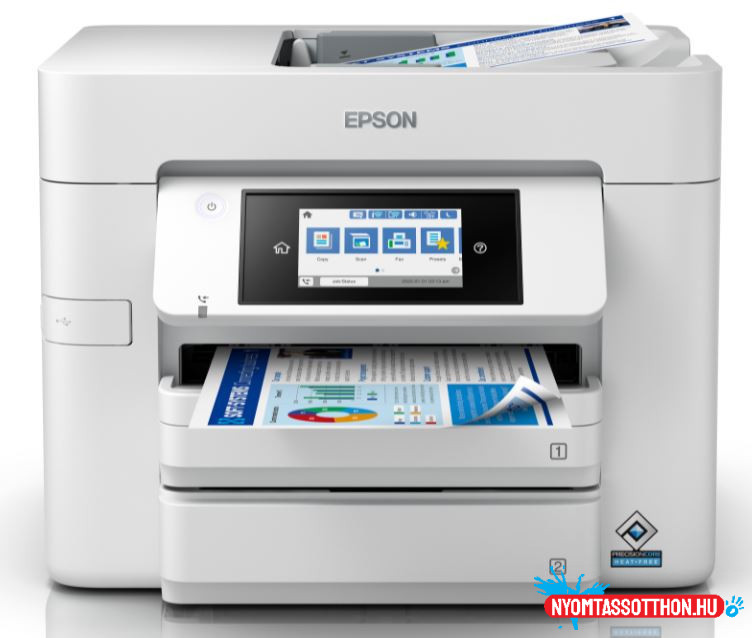 Epson WorkForce Pro WF-C4810DTWF DADF nyomtató