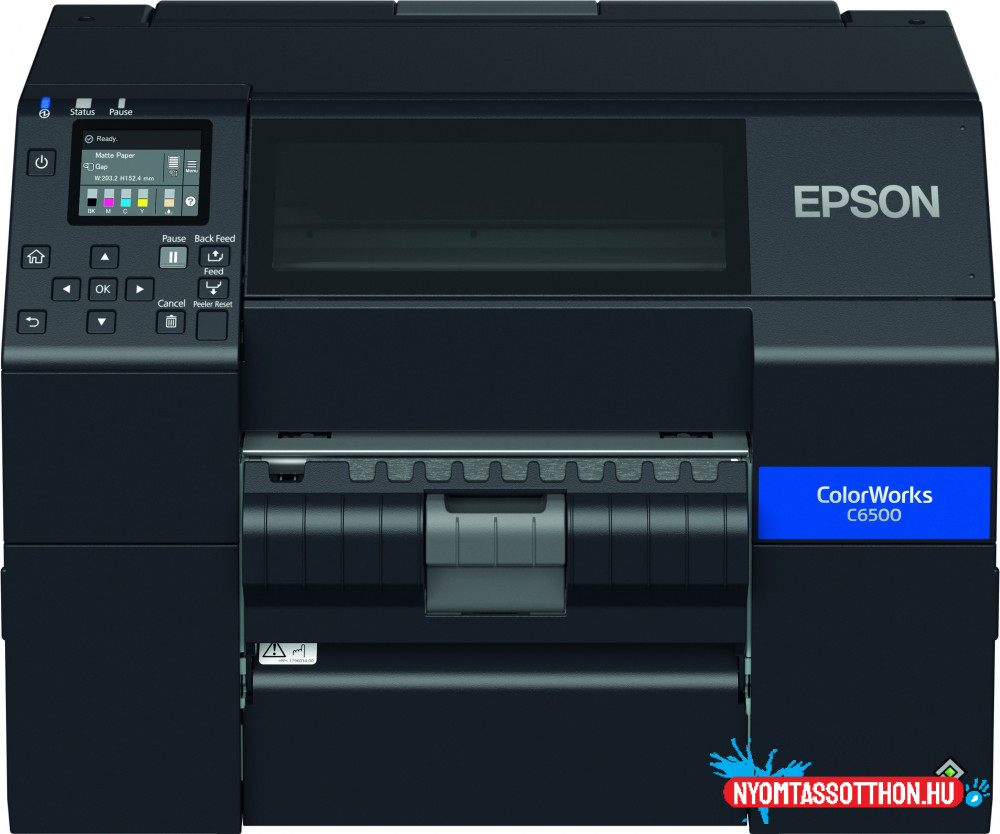Epson ColorWorks CW-C6500Pe nyomtató